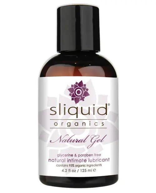 Sliquid Organics Natural Lubricating Gel Sliquid