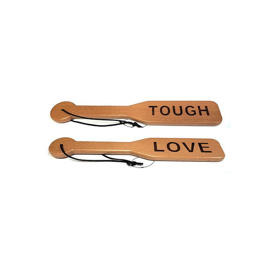 Spartacus Zelkova Wood Paddle - 32 cm Tough Love Spartacus