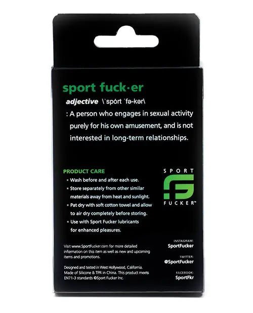 Sport Fucker Cock Tube Sport Fuck