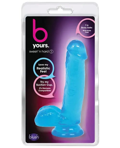 Sweet n Hard Realistic Dildo with Suction Cup Blush