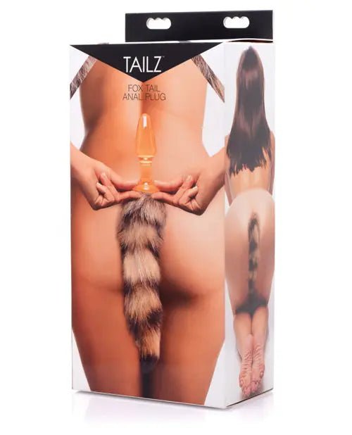 Tailz Fox Tail Glass Anal Plug Tailz