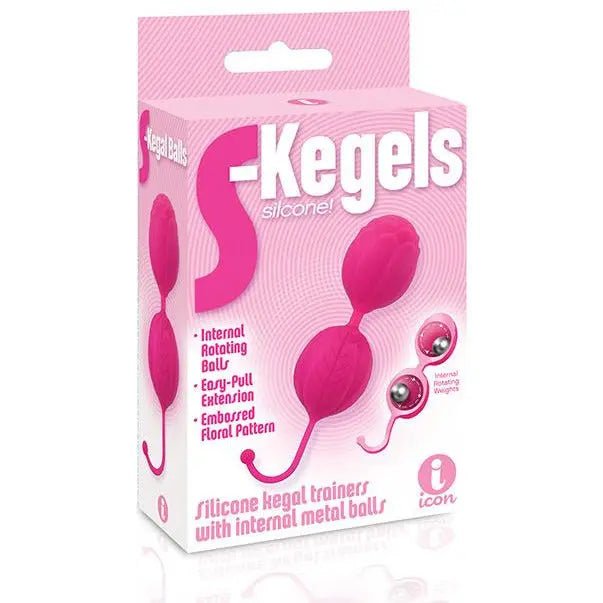 The 9's S-Kegels Silicone Balls S-Kegels