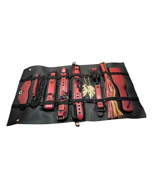 The Ultimate Fantasy Travel Briefcase Restraint & Bondage Play Kit Nass toys