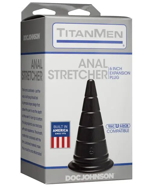 Titanmen 6" Anal Stretcher Doc Johnson's