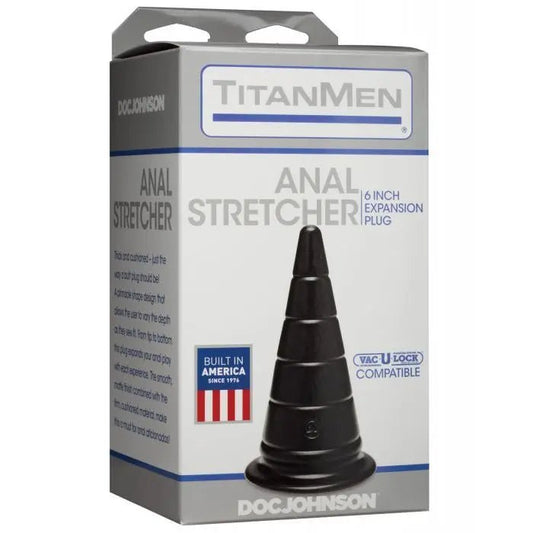 Titanmen 6" Anal Stretcher - Anal Cone Doc Johnson's