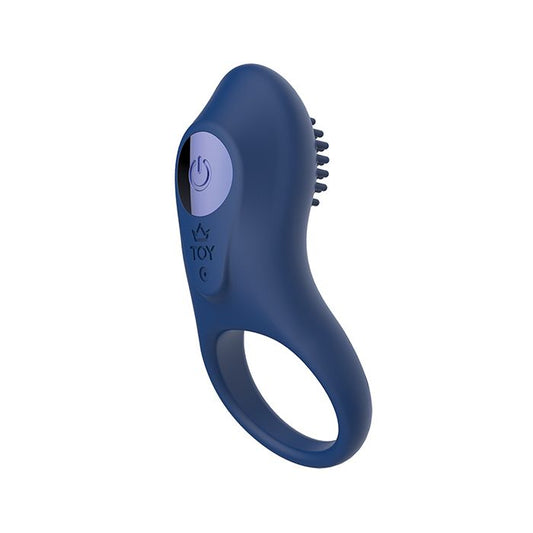 ToyBox Sonic Blue Vibrating Cock Ring ToyBox