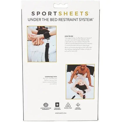 Under The Bed Restraint System Sportsheets International