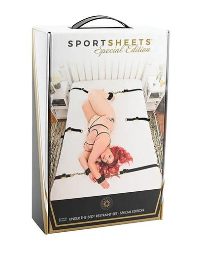 Under The Bed Restraint System - Bondage Set Sportsheets International