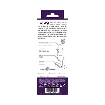 VeDO Plug Rechargeable Vibrating Anal Plug VeDO