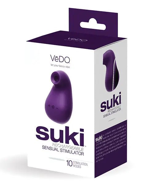 VeDO Suki Rechargeable Vibrating Sucker VeDO