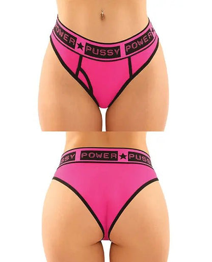 Vibes Buddy Pack Pussy Power Micro Brief & Lace Thong Vibes