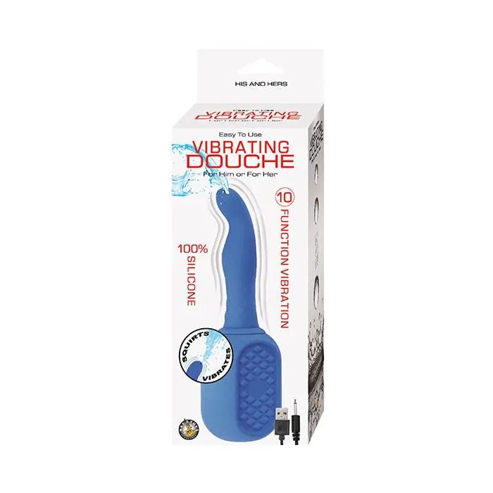 Vibrating Douche - Enema Kit Nasstoys