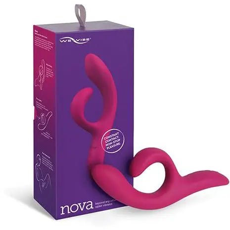 We-Vibe Nova 2 Flexible Rabbit - Rabbit Vibrator We-Vibe