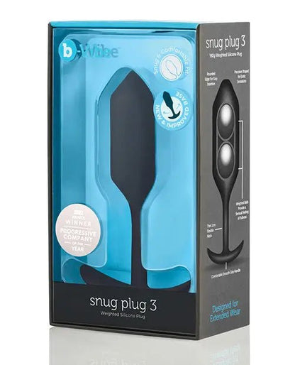 Weighted Anal Snug Plug 3 - .180 g - Butt Plug B-Vibe