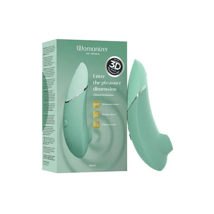 Womanizer Next 3D Climax Control Pleasure Air We-vibe