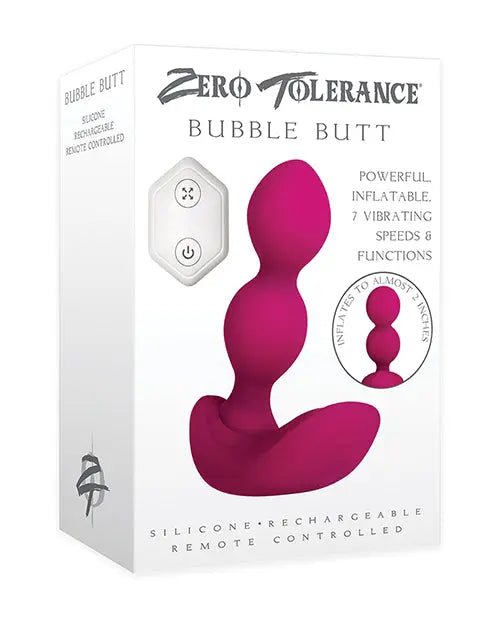 Zero Tolerance Anal Bubble Butt Zero Tolerance