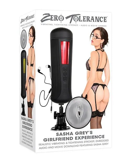 Zero Tolerance Sasha Grey's Girlfriend Experience - Mechanical Stroker Zero Tolerance