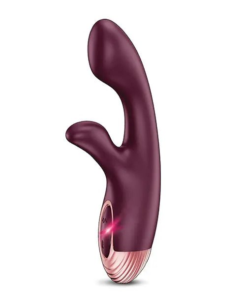 Zola Rechargeable Silicone Dual Massager - Rabbit Vibrator Zola