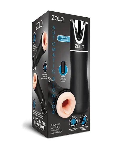 ZOLO Automatic Blowjob - Automatic Male Masturbator zolo