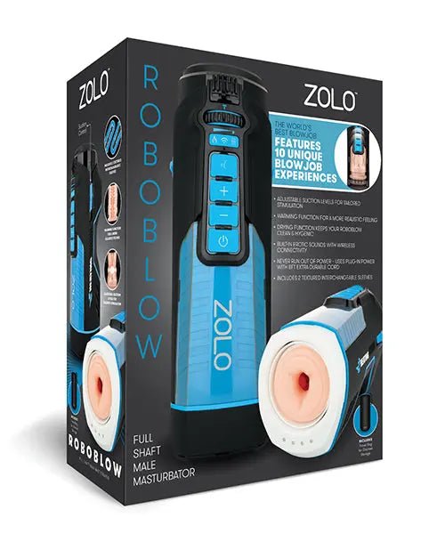 ZOLO Roboblow - Automatic Male Stroker zolo