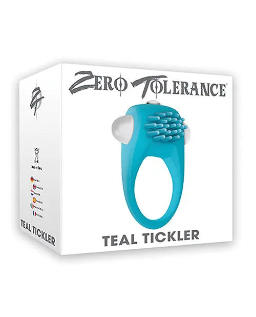 Teal Tickler Zero Tolerance