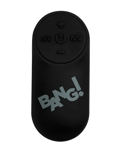 Vibrating Bullet with Remote Control - Remote Control Vibrator Bang