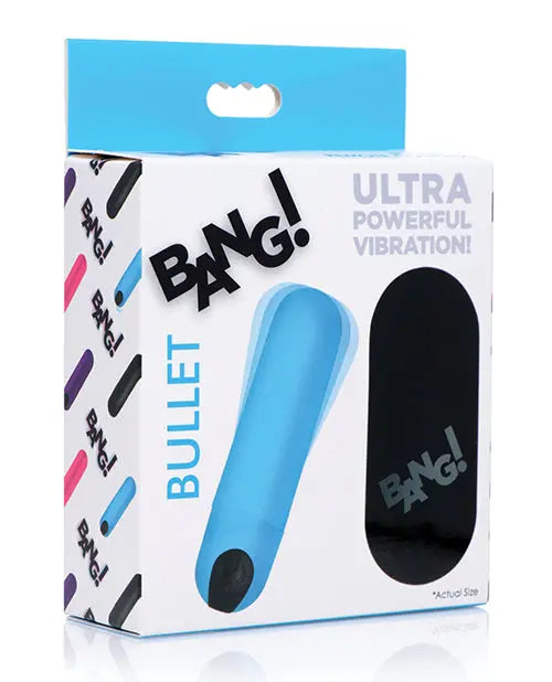 Vibrating Bullet with Remote Control - Remote Control Vibrator Bang