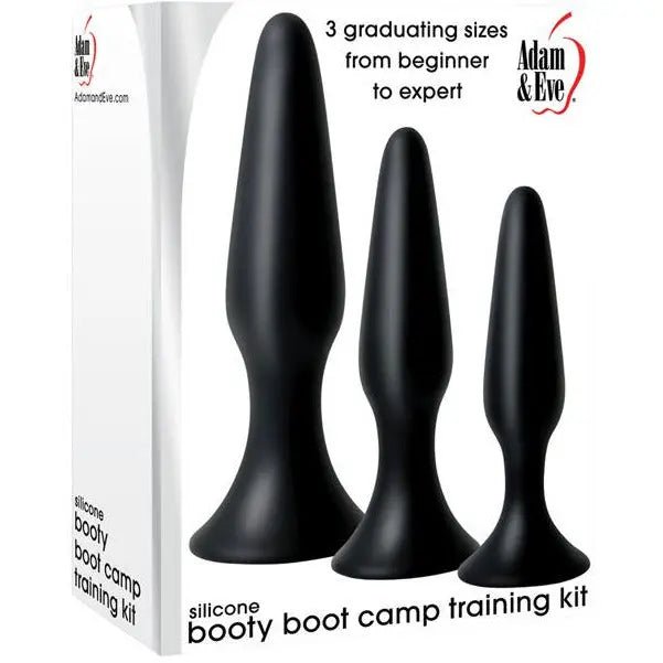 Adam & Eve Silicone Booty Boot Camp Training Kit Adam & Eve