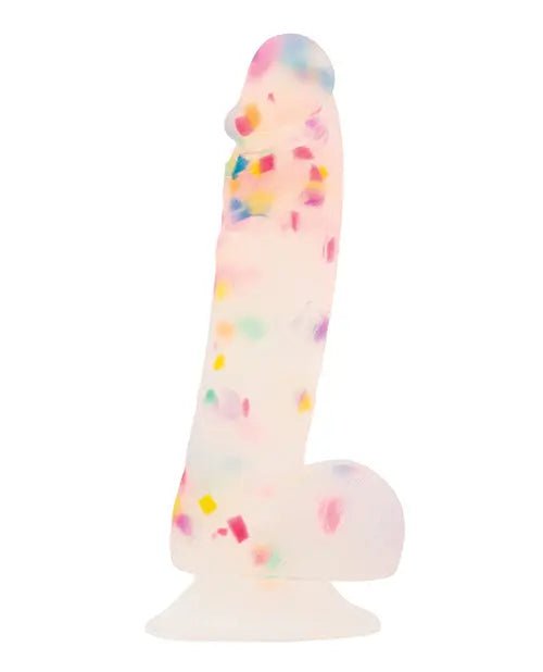 Addiction 7.5" Party Marty Dildo - Strap On Compatible Naked addiction