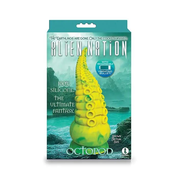 Alien Nation Octopod Fantasy Dildo Icon