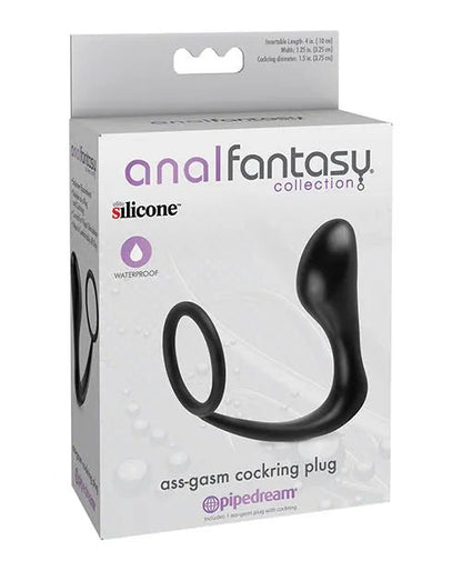 Anal Fantasy Collection Ass Gasm Cockring Plug Anal Fantasy