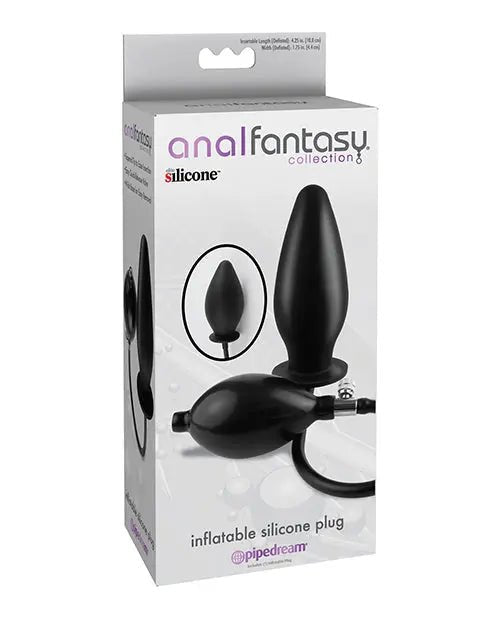Anal Fantasy Collection Inflatable Silicone Plug Anal Fantasy