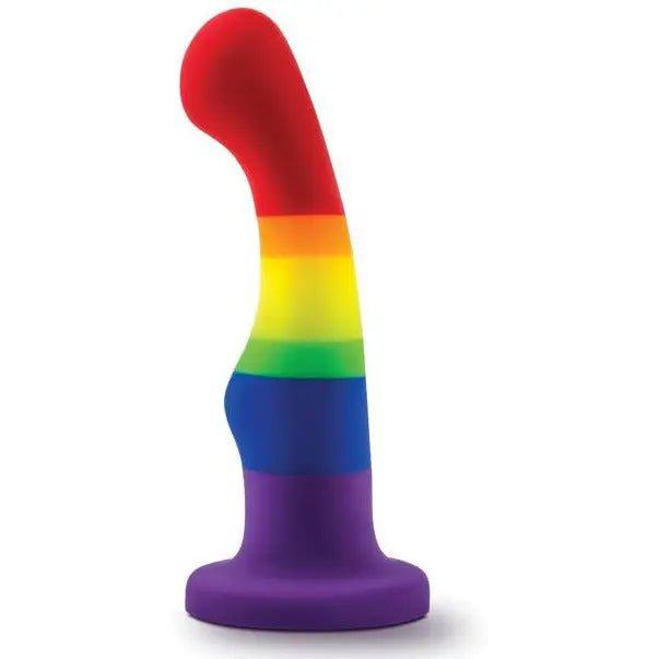 Blush Avant Gay Pride P1 Silicone Dong Blush