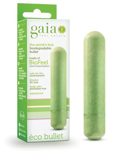 Blush Gaia Eco Friendly Bullet Vibrator - Small Vibrator Blush