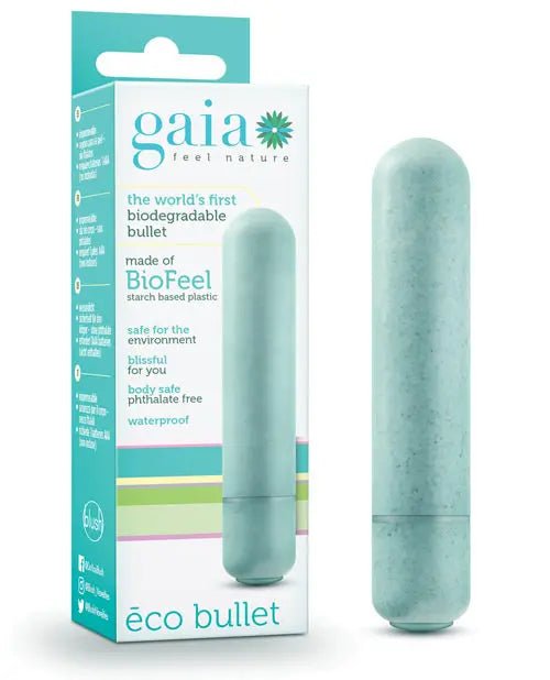 Blush Gaia Eco Friendly Bullet Vibrator - Small Vibrator Blush