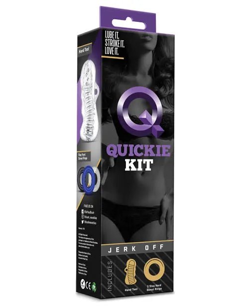 Blush Quickie Kit - Male Masturbation Blush
