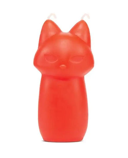 Blush Temptasia Fox Drip Candle Blush