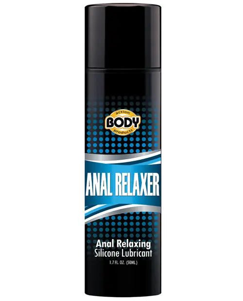 Body Action Anal Relaxer - 1.7 oz Lubricant Body Action