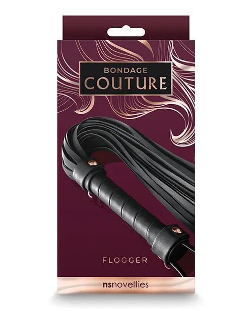 Bondage Couture Flogger - Bondage Flogger Bondage Couture