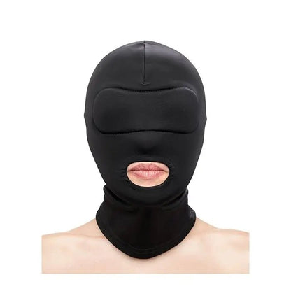 Bondage Hood With Open Mouth - Fetish & Fashion NS Novelties