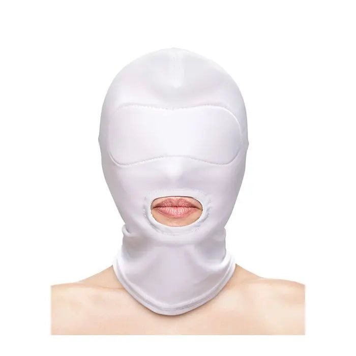 Bondage Hood With Open Mouth - Fetish & Fashion NS Novelties