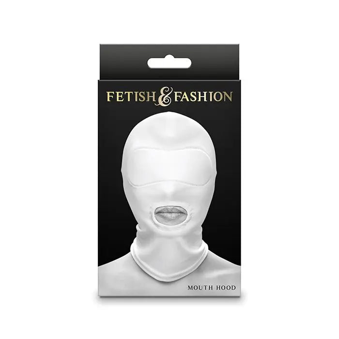 Bondage Hood With Open Mouth - Fetish & Fashion NS Novelties