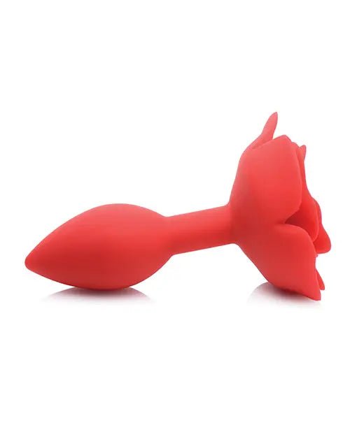 Booty Bloom Silicone Rose Anal Plug - Butt Plug Master Series