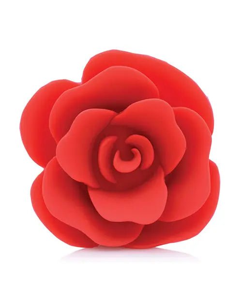 Booty Bloom Silicone Rose Anal Plug - Butt Plug Master Series