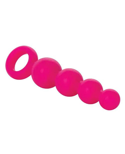 Calexotics Silicone Booty Beads - Anal Beads Cal Exotic