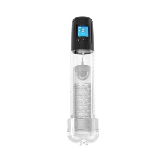 Calvin Vibrating Pump - Penis Pump Honey Play Box