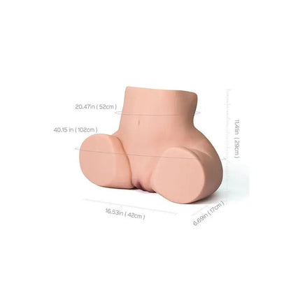 Cheeky Sex Doll With Butt Pocket Pussy - Male Masturbator Honey Play Box