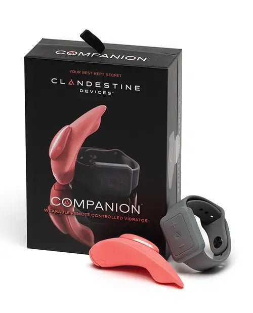 Clandestine Devices Companion Panty Vibe with Wearable Remote Clandestine