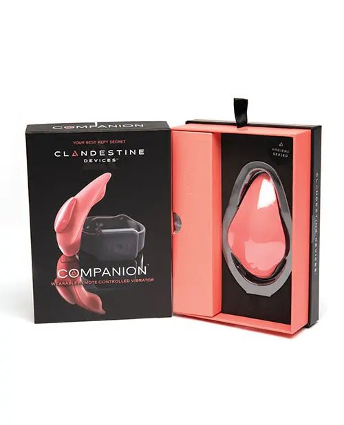 Clandestine Devices Companion Panty Vibe with Wearable Remote Clandestine