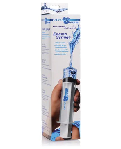 CleanStream Enema Syringe Cleanstream